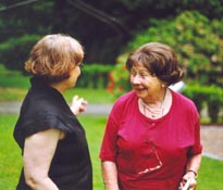 Dr. Rita Bake und Helga Diercks-Norden